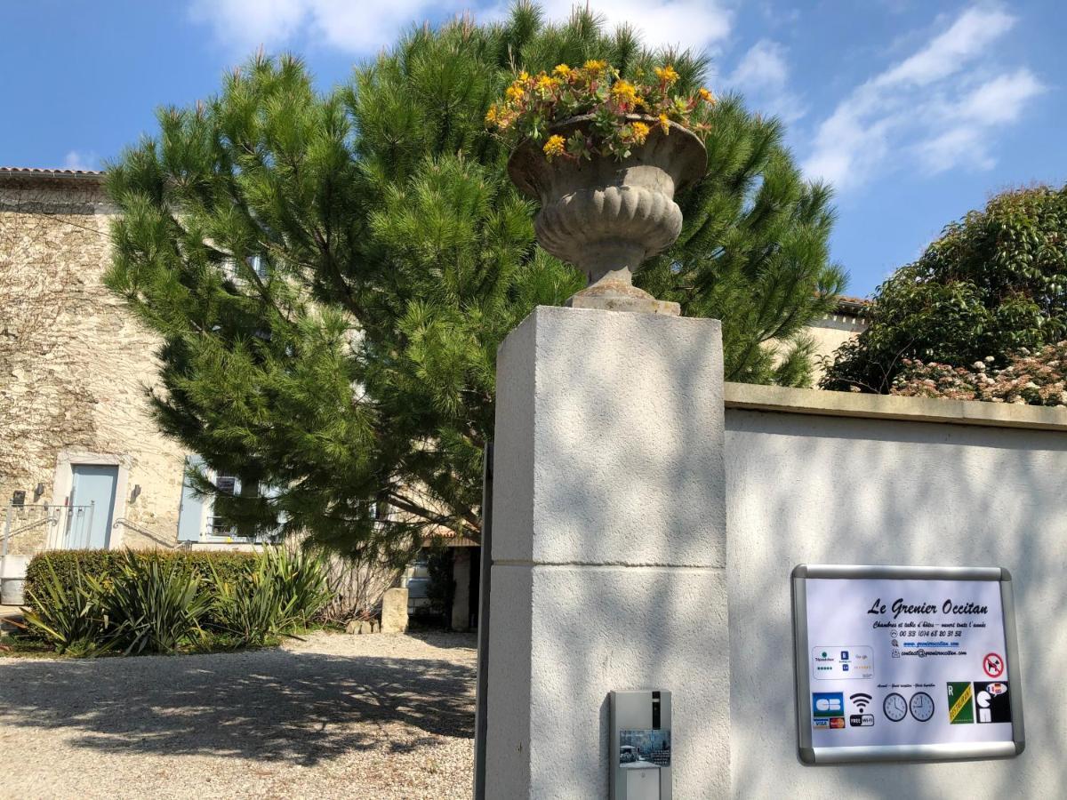 Le Grenier Occitan Bed and Breakfast Gramazie Εξωτερικό φωτογραφία